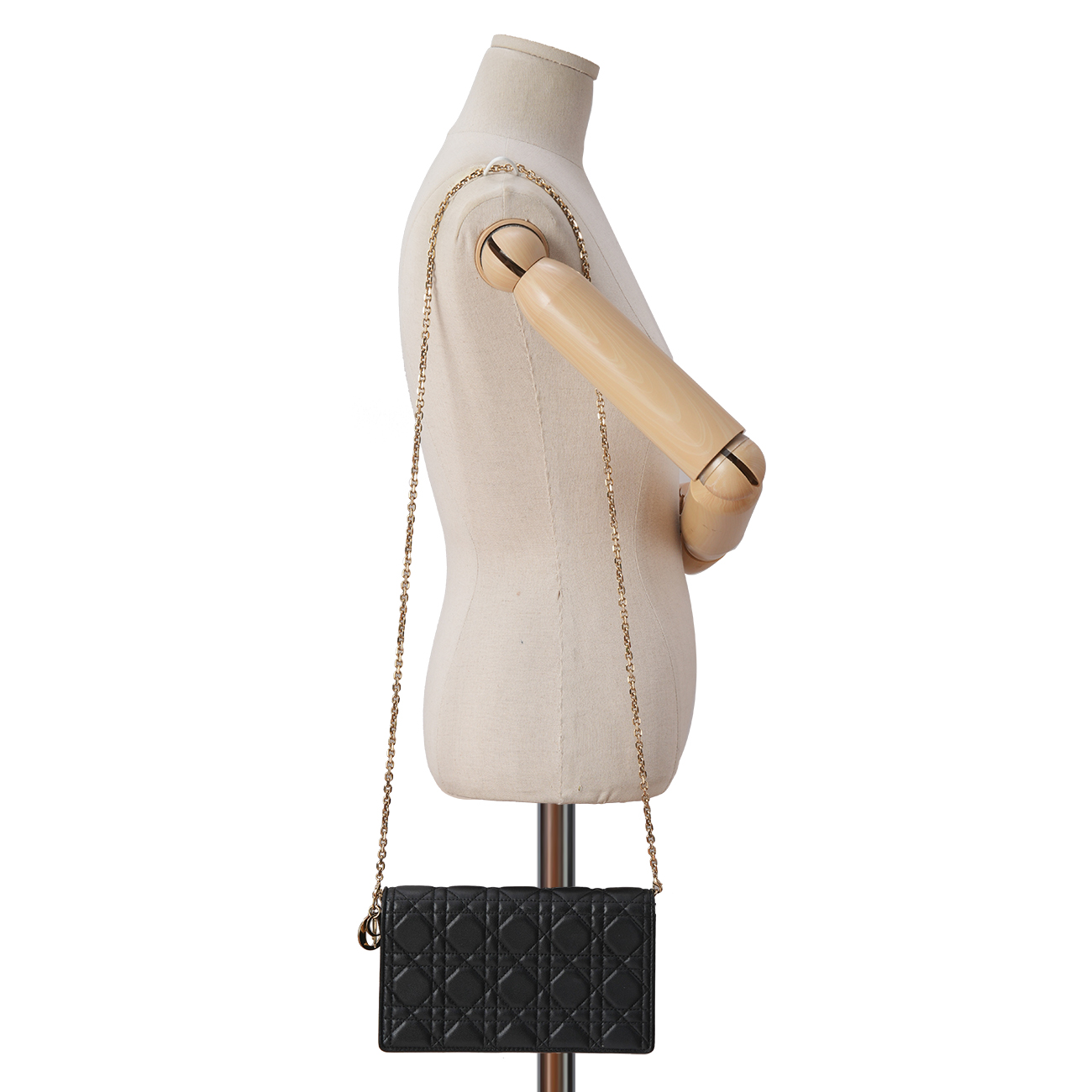 CHRISTIAN DIOR(USED) 디올 S0204 까나쥬 체인 크로스백